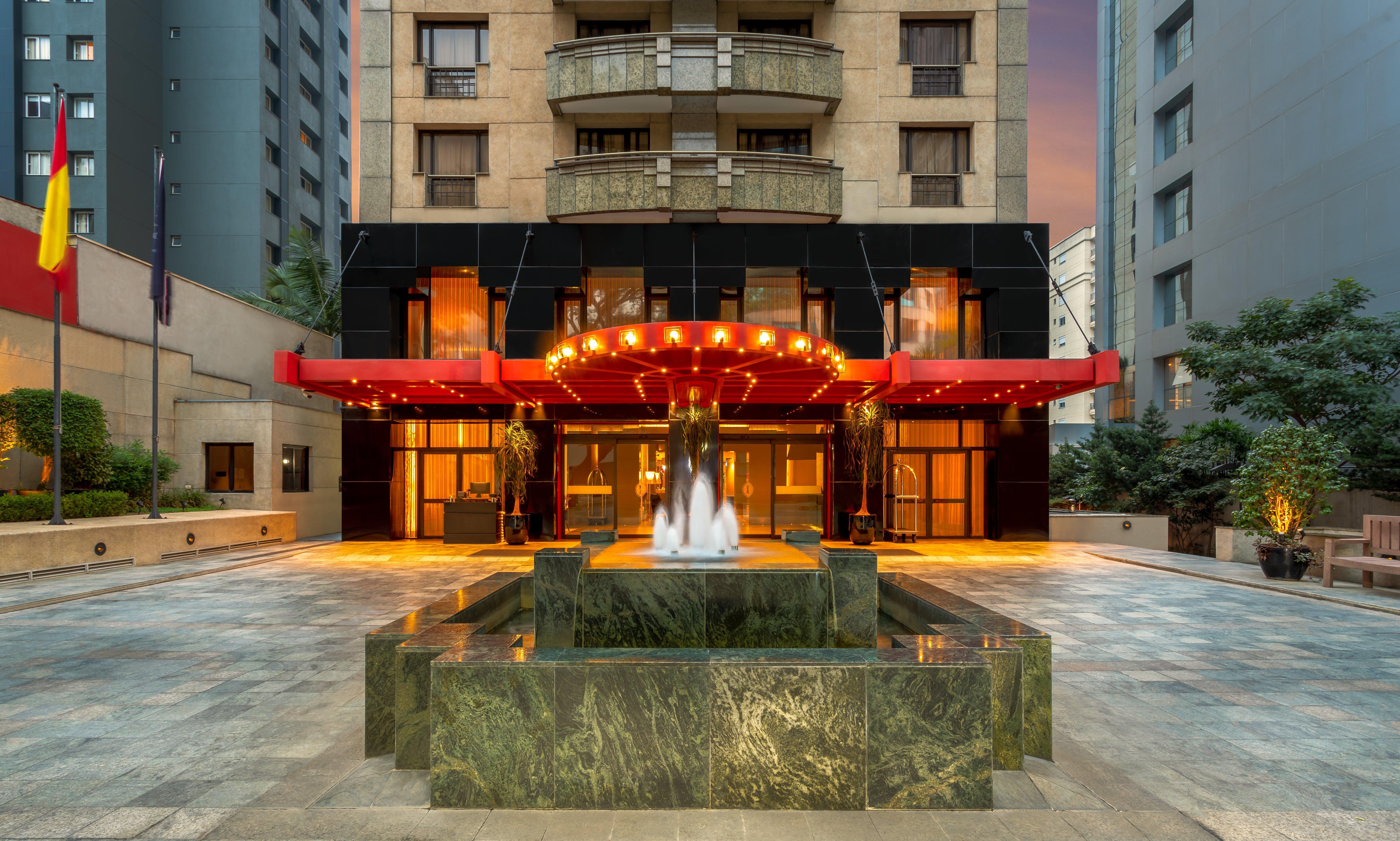 Intercontinental Sao Paulo, An Ihg Hotel Eksteriør bilde