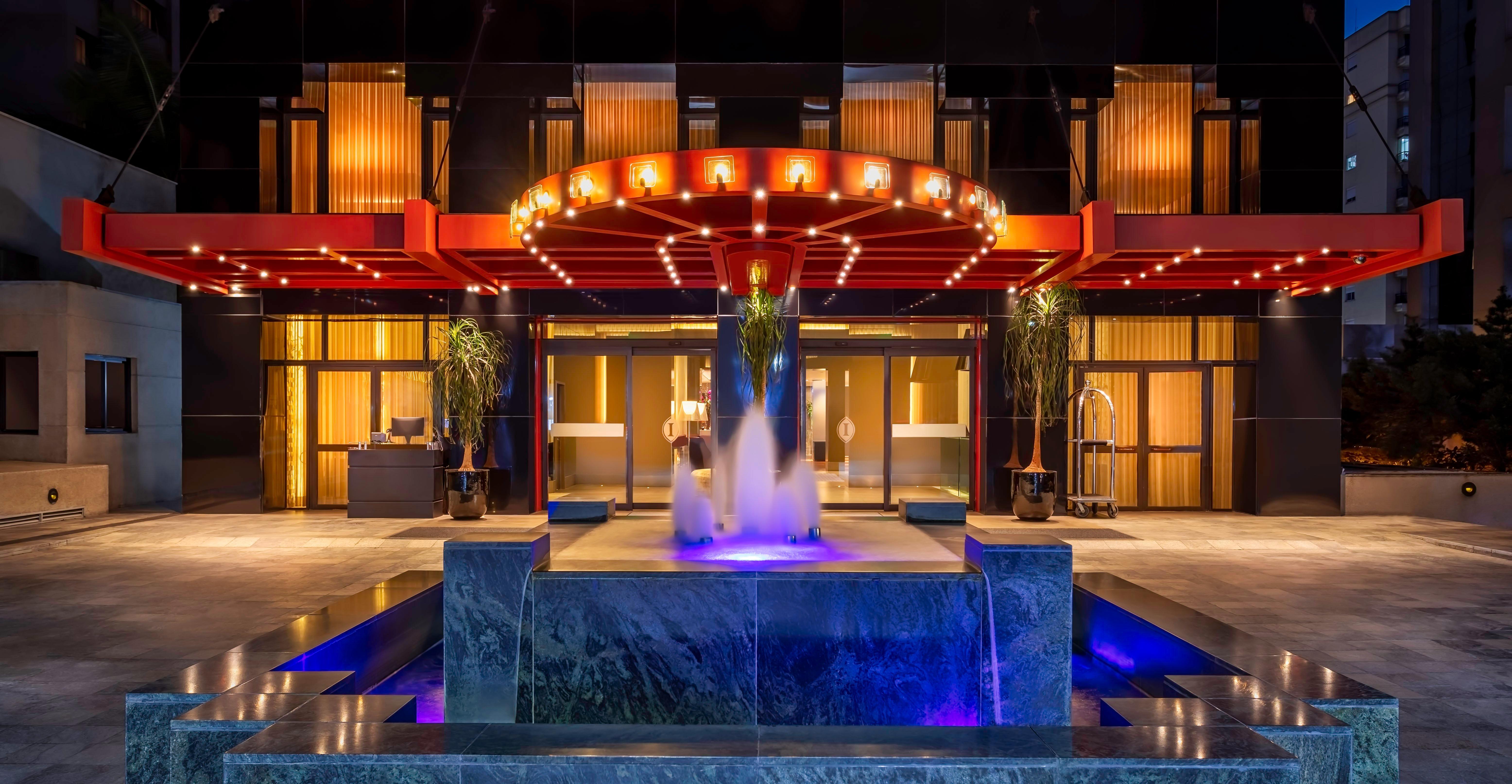 Intercontinental Sao Paulo By Ihg Hotell Eksteriør bilde