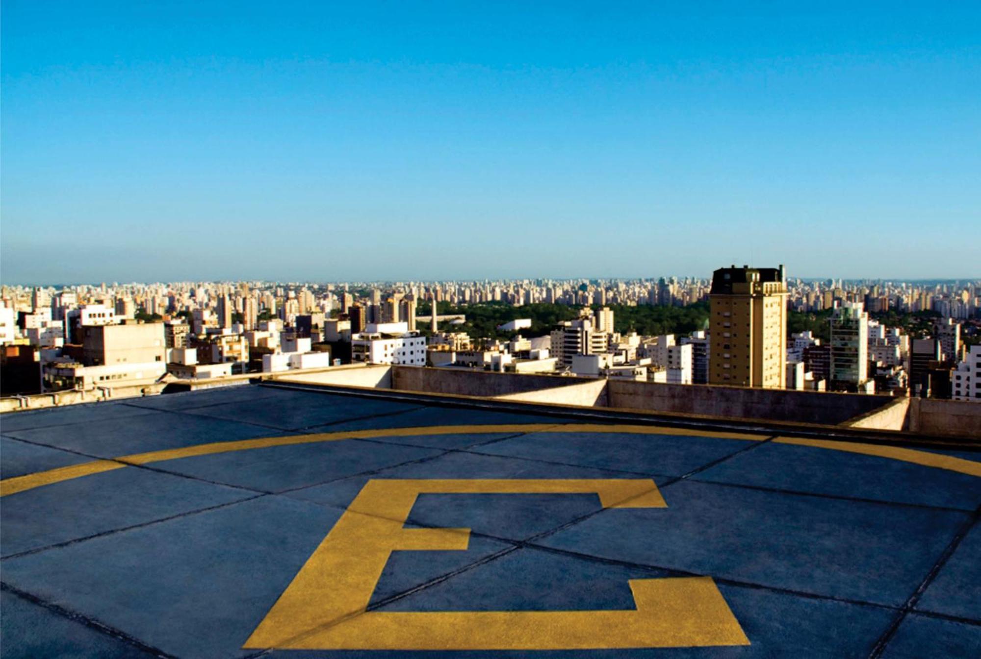 Intercontinental Sao Paulo, An Ihg Hotel Eksteriør bilde