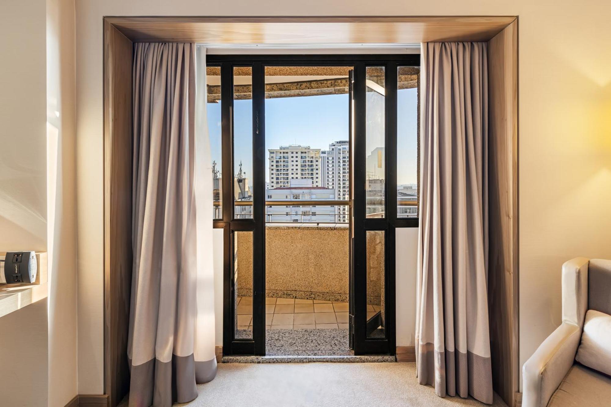 Intercontinental Sao Paulo By Ihg Hotell Eksteriør bilde