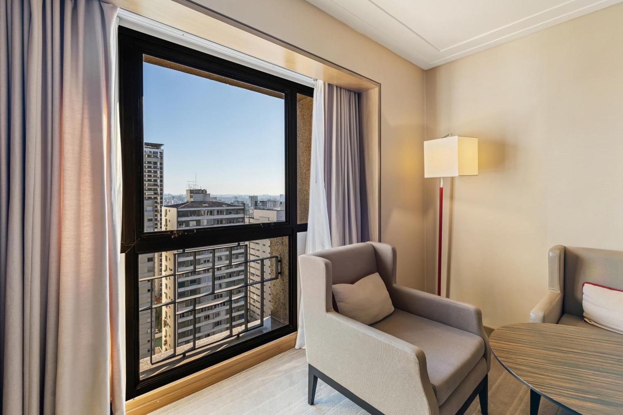 Intercontinental Sao Paulo By Ihg Hotell Eksteriør bilde