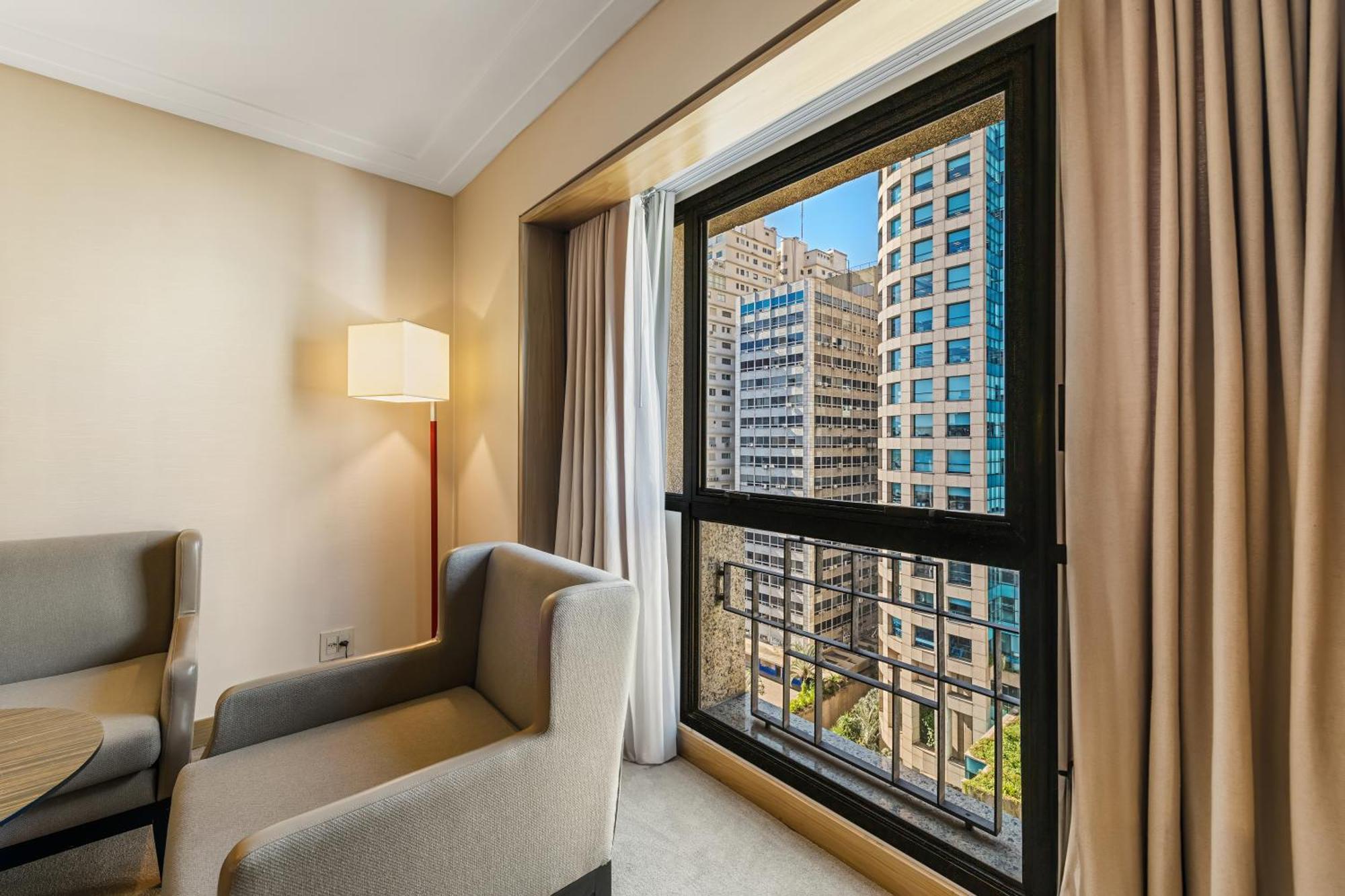 Intercontinental Sao Paulo By Ihg Hotell Eksteriør bilde