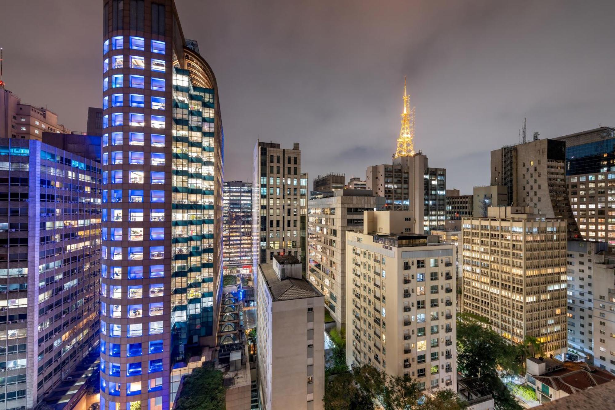 Intercontinental Sao Paulo By Ihg Hotell Eksteriør bilde