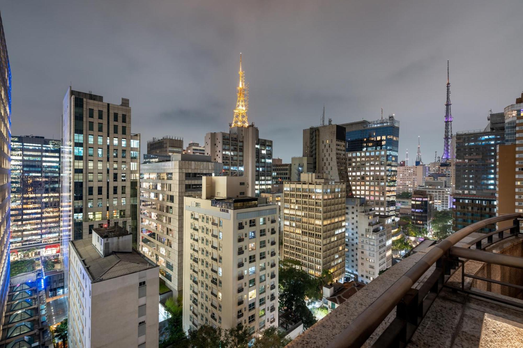 Intercontinental Sao Paulo By Ihg Hotell Eksteriør bilde