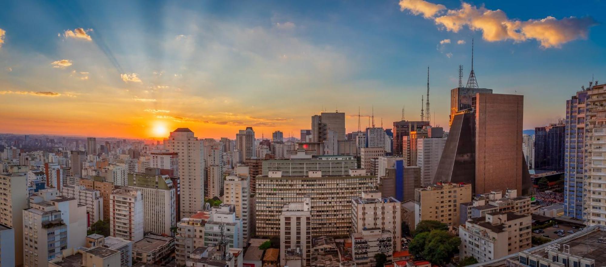 Intercontinental Sao Paulo By Ihg Hotell Eksteriør bilde