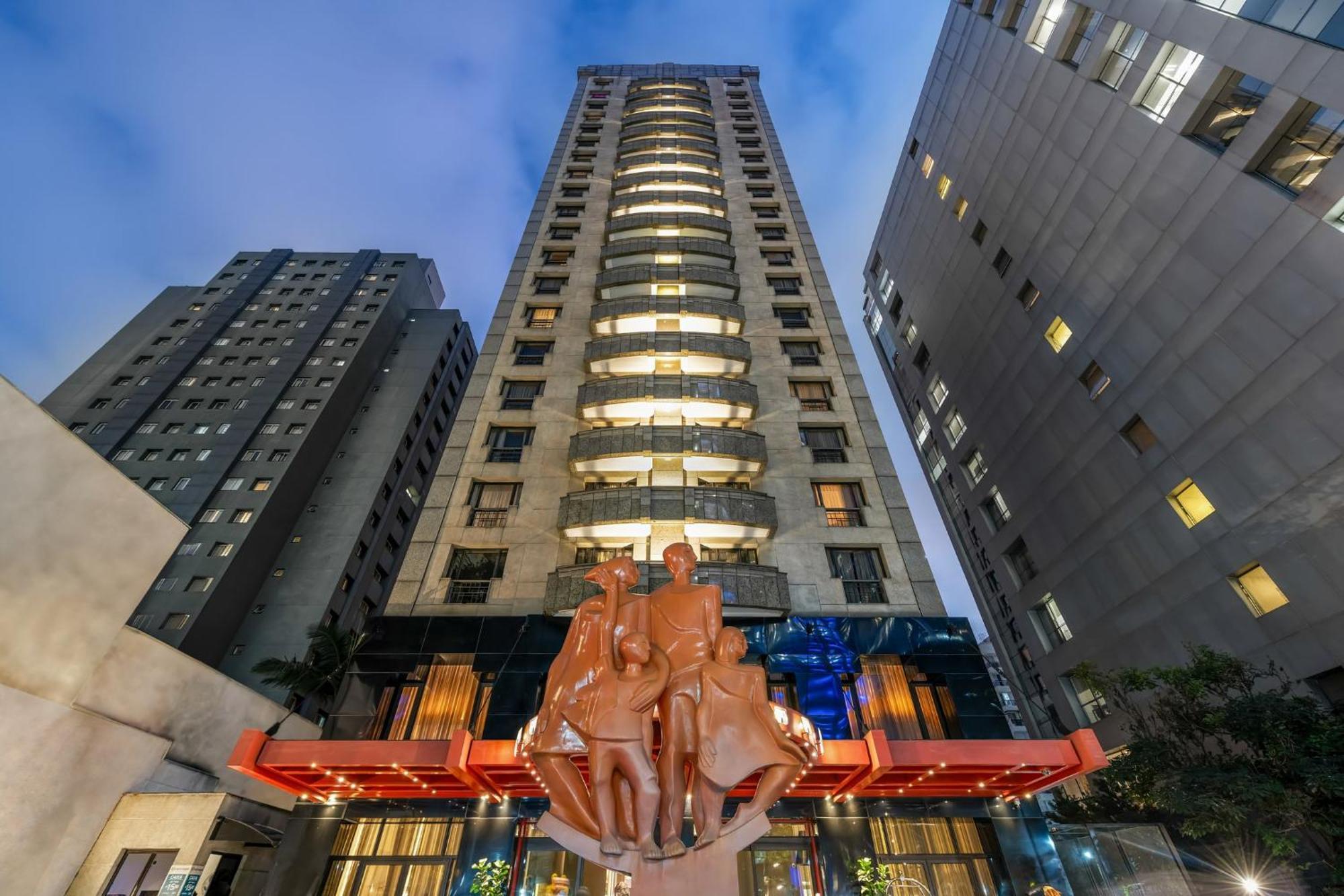 Intercontinental Sao Paulo By Ihg Hotell Eksteriør bilde