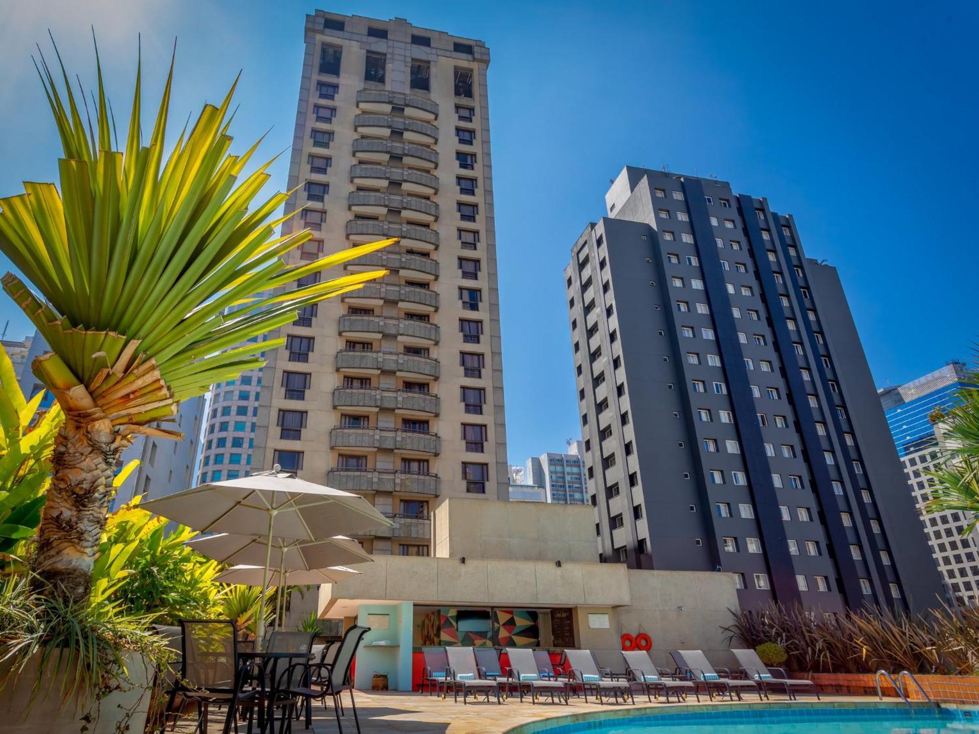 Intercontinental Sao Paulo By Ihg Hotell Eksteriør bilde